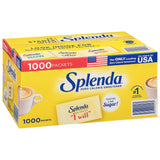 Splenda Zero Calorie Sweetener Packets, 1,000 ct.