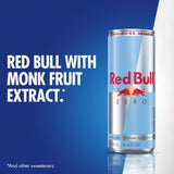 Red Bull Energy Zero, 8.4 oz., 24 pk.