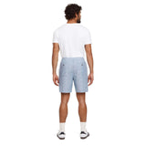 Gap Men's Linen Pull-On Short - Light Blue - XXL