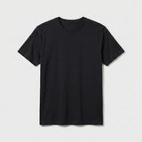 Cuts Crewneck T-Shirt - Black - XXL