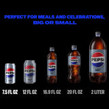 Diet Pepsi Original Mini Cans, 7.5 fl. oz., 30 pk.
