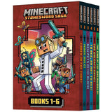 Minecraft Stonesword Saga Box Set, Hardcover