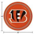 NFL Round Paper Plates, 10", 85 ct., Choose Your Team