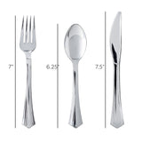 Member's Mark Premium Silver-Look Cutlery Combo 180 ct.