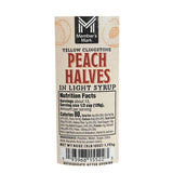 Member's Mark Yellow Clingstone Peach Halves in Light Syrup, 60 oz.