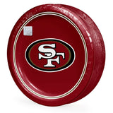 NFL Round Paper Plates, 10", 85 ct., Choose Your Team