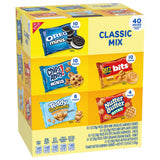 Nabisco Classic Mix Cookie &amp; Cracker, Variety Pack, 40 pk.