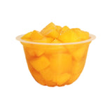 Summer Is Inside Organic Diced Peaches in Fruit Juice, 4 oz., 24 pk.