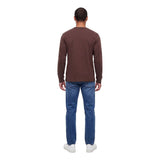 Eddie Bauer Men's Long Sleeve Crew Tee - Black - XXL