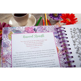 Hope for Today Devotional Coloring Book, Spiral Bound