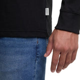 Eddie Bauer Men's Long Sleeve Crew Tee - Black - XXL