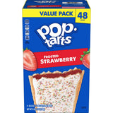 Pop-Tarts Toaster Pastries, Frosted Strawberry, 48 ct.