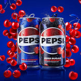 Pepsi Wild Cherry Mini Cans, 7.5 fl. oz., 30 pk.