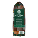 Starbucks Medium Roast Ground Coffee, Pike Place, 32 oz.
