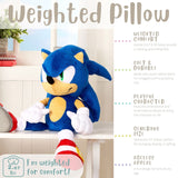 Weighted 3lb. Licensed Character Plush Pillow - Sonic