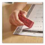 Paper Mate Pink Pearl Eraser, Medium, 24pk.