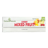 Orchard Natural Cherry Mixed Fruit in Fruit Juice 4 oz., 24 ct.