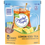 Crystal Light Lemon Iced Tea Naturally Flavored Powdered Drink Mix 16 pk.