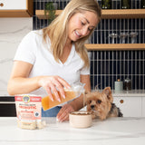 Brutus Bone Broth, Beef Powder Hip & Joint & Pork Probiotic Powder Variety Pack,