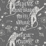 Copper Moon Coffee Medium Roast Ground Coffee, Hawaiian Hazelnut, 40 oz.
