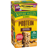 Nature Valley Peanut Butter Dark Chocolate Protein Chewy Bars, 30 ct.