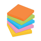 Post-it Notes Super Sticky Pads in Rio de Janeiro Colors, 3 x 3, 70-Sheet Pads, 24/Pack