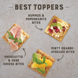 Triscuit Original Whole Grain Wheat Crackers, 8.5 oz., 4 pk.