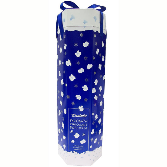 Snowy White Chocolate Popcorn 30 oz.