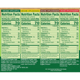 GoGo SqueeZ Organic Applesauce Pouches, Variety Pack, 3.2 oz., 24 ct.