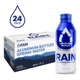 RAIN Pure Mountain Spring Water, 16 fl. oz., 24 pk.