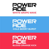 POWERADE Limited Edition Variety Pack Sports Drink, 20 fl. oz., 24 pk.