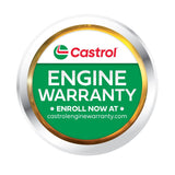 Castrol GTX Full Synthetic High Mileage Motor Oil 5W-30, 6 pack, 1 US qt bottles
