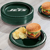 NFL Round Paper Plates, 10", 85 ct., Choose Your Team