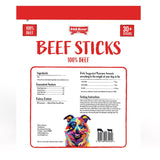 Irish Rover Beef Stick Dog Treats, 35 oz.