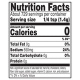 Member's Mark Sea Salt - 36 oz