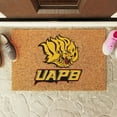 Logo Brands Arkansas-Pine Bluff Golden Lions Doormat