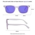 OOMF Pop Star Women's Square Sunglasses