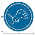 NFL Round Paper Plates, 10", 85 ct., Choose Your Team