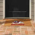 Logo Brands Fresno State Bulldogs Doormat
