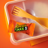 REESE'S TAKE 5 Chocolate Candy, Snack Size Bag, 37 oz.