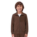 Member's Mark Boys Favorite Soft Full Zip Jacket - Black - XXL