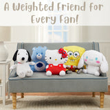 Weighted 3lb. Licensed Character Plush Pillow