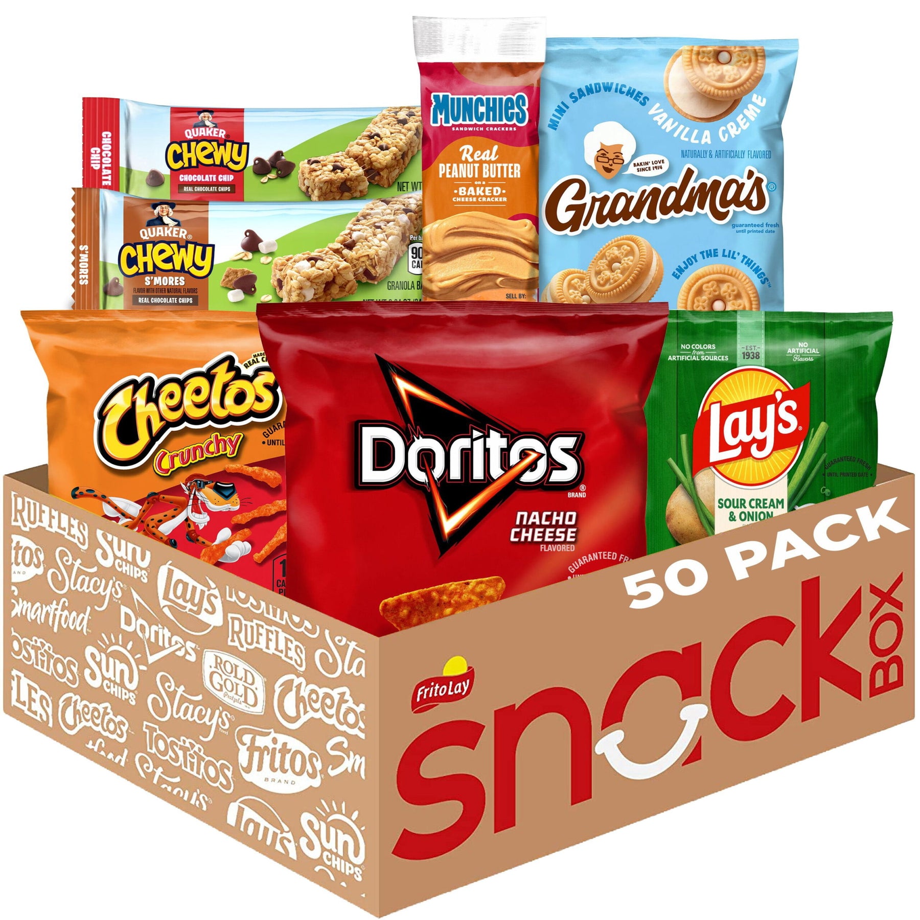 Frito-Lay Snack Time Mix Variety Pack, 50 pk.