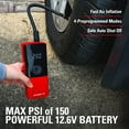 Ecomax Portable Digital Cordless Inflator