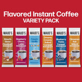 Maud's Instant Coffee Sticks, Variety Pack, 48 ct.