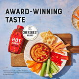 Nate's Honey 100% Pure Hot Honey with Habanero Chili Peppers, 24 oz.