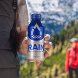 RAIN Pure Mountain Spring Water, 16 fl. oz., 24 pk.