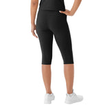 Member's Mark Women's Zen Capri Legging - Black - XXL