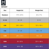 Member's Mark Baby 3-Pack Organic Cotton Rib Pant