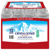 Crystal Geyser Alpine Spring Water, 1.5L, 12 pk.